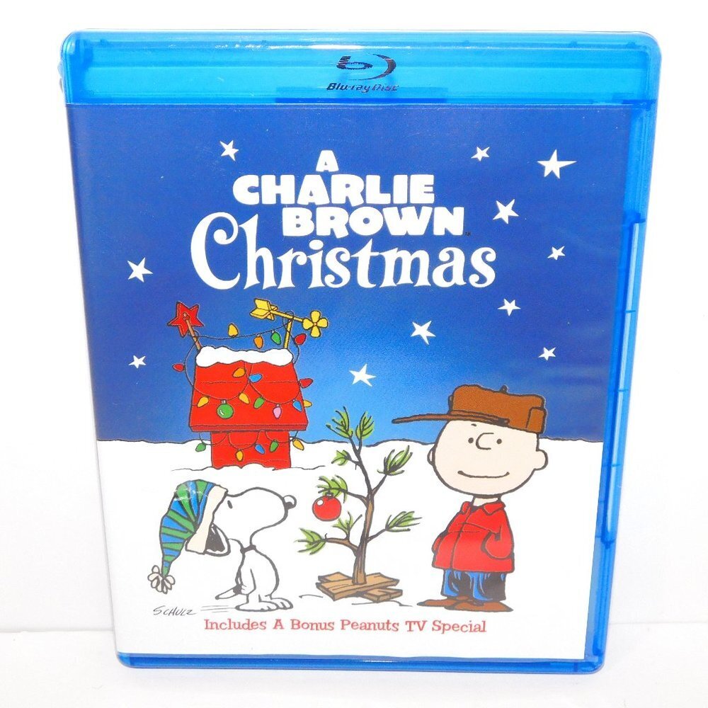 A Charlie Brown Christmas BluRay DVD Peanuts Gang